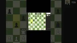 Chess Daily Puzzles Vid005 #chess #chesspractice #chesslearning