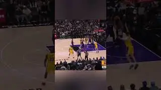 Lakers from three..  Doncic: 2-9 James: 0-5 LaRavia: 0-5 Knecht: 1-4 Smart: 0-3 Vanderbilt: 0-3 #nba