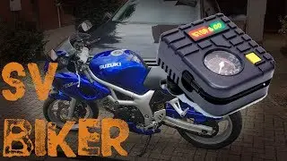 Best Motorcycle Tyre Inflator? Stop & Go Mini Air Compressor
