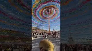 Tibetan Prayer Flags Explained 🌬️ | Meaning, Colors, Symbols & Why They're Hung in the Mountains