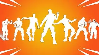 Top 25 Popular Fortnite Dances With Best Music! (Freedom Wheels, Maximum Bounce, Tactical Visor)