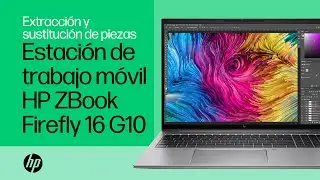 Retirar y sustituir piezas | Estaci&oacute;n de trabajo m&oacute;vil HP ZBook Firefly 16 G10 | HP Support