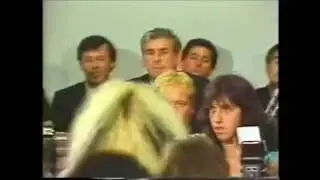 Twisted Sister's Dee Snider - PMRC Senate Hearing, 9/19/1985