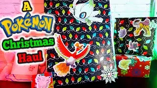 A HUGE Pok&eacute;mon Christmas Haul!