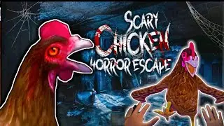 Scary Chicken Horror Escape | Android game | Full Gameplay