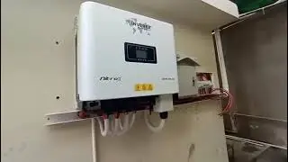 50kw Ongrid Solar system installed by Power Hub Pvt Ltd.