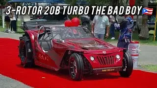 Rotativo 3-Rotor 20B Turbo Sonido EX&Oacute;TICO The Bad Boy en Puerto Rico