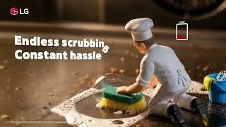 LG EasyClean&trade; Oven | Faster Cleaning, More Living