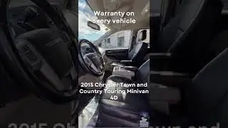 2015 Chrysler Town and Country Touring Minivan 4D (Walk Around Video)