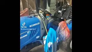 How do you dry your dive gear?