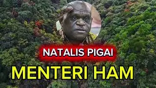 Menteri ham natalis Pigai 