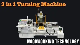 High-Performance 5-Axis CNC Milling & Turning Center | WM-1200A5-MT Auto-Loader