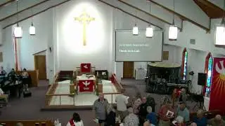 Ordination and Installation of Brett Hill
