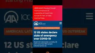 USA LOCKDOWN IN 9-14 DAYS!!! MARCH 21-26