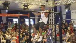 Egypt's Street Workout Championship 2016's Judge: Jay Smallspartan Chris