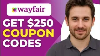 Как получить промокод Wayfair на 250 долларов (шаг за шагом, 2025)