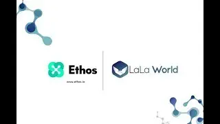 2018 Sleeper Crypto: ETHOS, Partners w/ LaLa World | Altcoin News 2018 CryptoBot