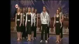 WSBF bij Holland's got talent