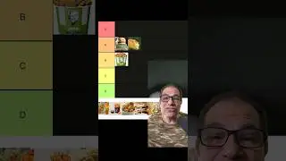 Discontinued Vegan Fast Food Tier List