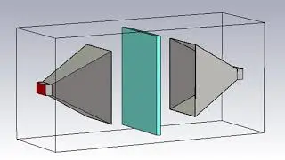 FREE SPACE MEASUREMENT TECHNIQUE ON CONCRETE MATERIAL AT MICROWAVE FREQUENCIES