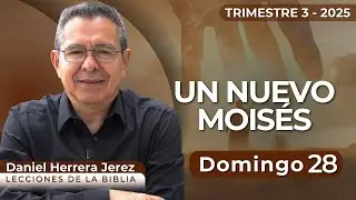 DANIEL HERRERA I LECCI&Oacute;N ESCUELA SAB&Aacute;TICA I SEPTIEMBRE 28 2025
