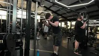 22inch Arm Workout | Zachary Ridley #75 