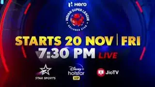 ISL || 2020 ||20 NOVEMBER  START