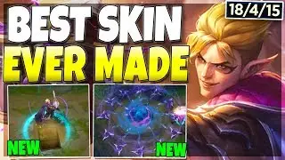100% BEST SKIN IN LEAGUE!! - New RPG Talon Blackwood Skin Gameplay | LoL