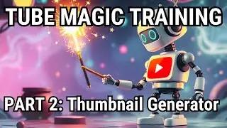 Create Stunning Youtube Thumbnails in Seconds! | Tube Magic Thumbnail Generator Tutorial