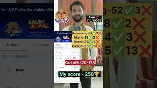 UP POLICE LIVE MOCKTEST TESTBOOK 24 JAN 🚨 UP POLICE 🚨 #uppolice #testbook #motivation #upsi