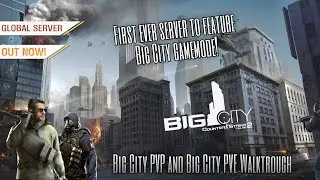 CSO2 | Counter-Strike Online 2 - Big City PVE / PVP Walkthrough