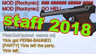 NEW STAFF - LUGER - 1.1.5 GAMEPLAY - R2DA #21 (Jopede Reupload)