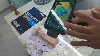 GoodCut Einscan Rigil 3D Scanner
