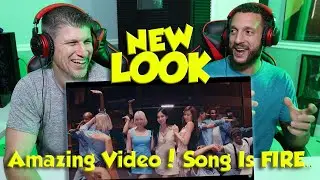 REACTION!! MISAMO「NEW LOOK」Music Video