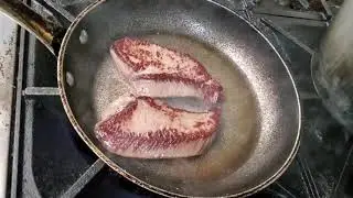 Receta de ALCE en salsa de vino tinto y champiñones