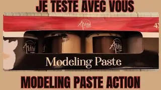 CRASHTEST: ACTION'S MODELING PASTE 😱
