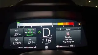 2024 Corvette Stingray Z51 - 0-150mph