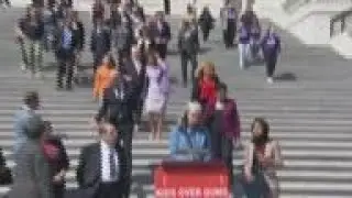 Gun debate in Congress reaches a rolling boil