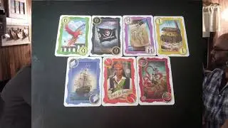 Four Board Gamers Review Skull King