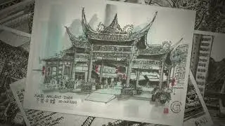 Francis Theo's  Sketching Escapade 2024 in Chongqing, Guizhou & Guangzhou