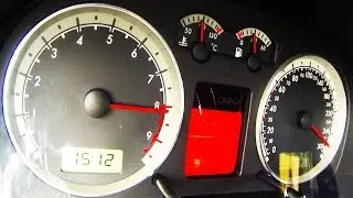 VW Golf 4 GTI 1.8T Acceleration Extreme 0-280