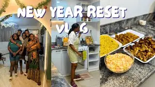 Big Sis Talk You Need for 2026 | NY Vlog: Cleaning, Cooking & Hosting Friends