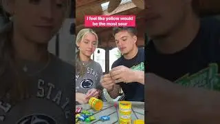 trying the world&rsquo;s MOST SOUR candy😱 #shorts