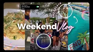 WEEKLY VLOG: HOTEL GRAND A VIEW VLOG MONTEGO BAY, JAMAICA 🇯🇲 + GIRLS TRIP+ I LEARNED HOW TO SWIM 🤗🎥