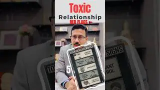 5 Psychological Signs of a Toxic Relationship ❤️&zwj;🩹🥹