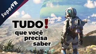Tudo que você precisa saber sobre NO MAN'S SKY. Um incrível jogo de aventura espacial sem limites.