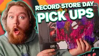 Record Store Day 2024 Vinyl Haul