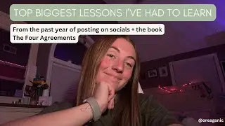 Top Things I’ve Learned for the (Almost) 1yr Anniversary of Postgrad Despair (YT vid #1)