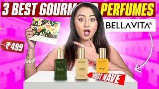 I TESTED all Bellavita gourmand perfume review 2025 | Bella vita Mango pistachio vanilla perfume