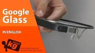 [EN] Google Glass Unboxing [4K]